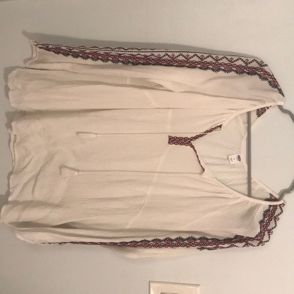 Long sleeve shirt